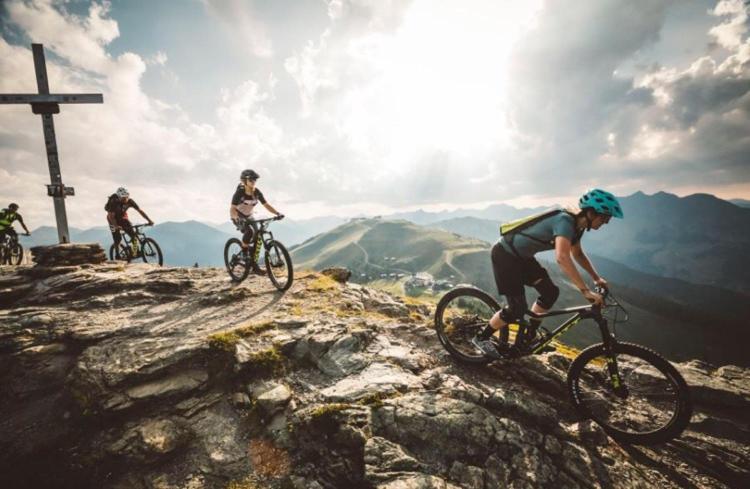Poechtlhof Leilighet Leogang Eksteriør bilde
