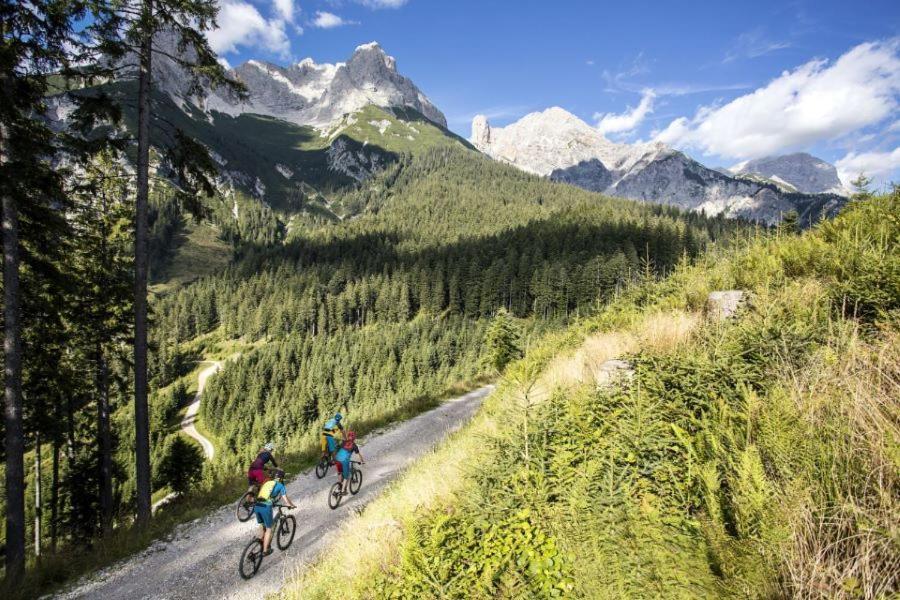 Poechtlhof Leilighet Leogang Eksteriør bilde