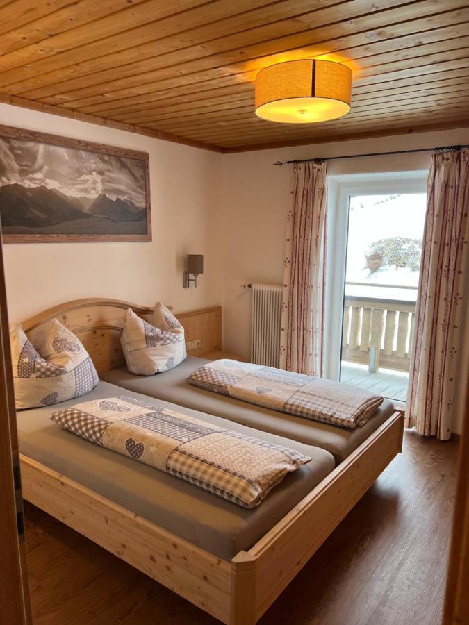 Poechtlhof Leilighet Leogang Eksteriør bilde