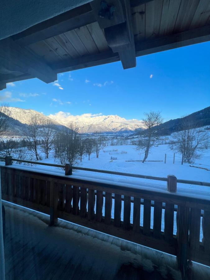 Poechtlhof Leilighet Leogang Eksteriør bilde