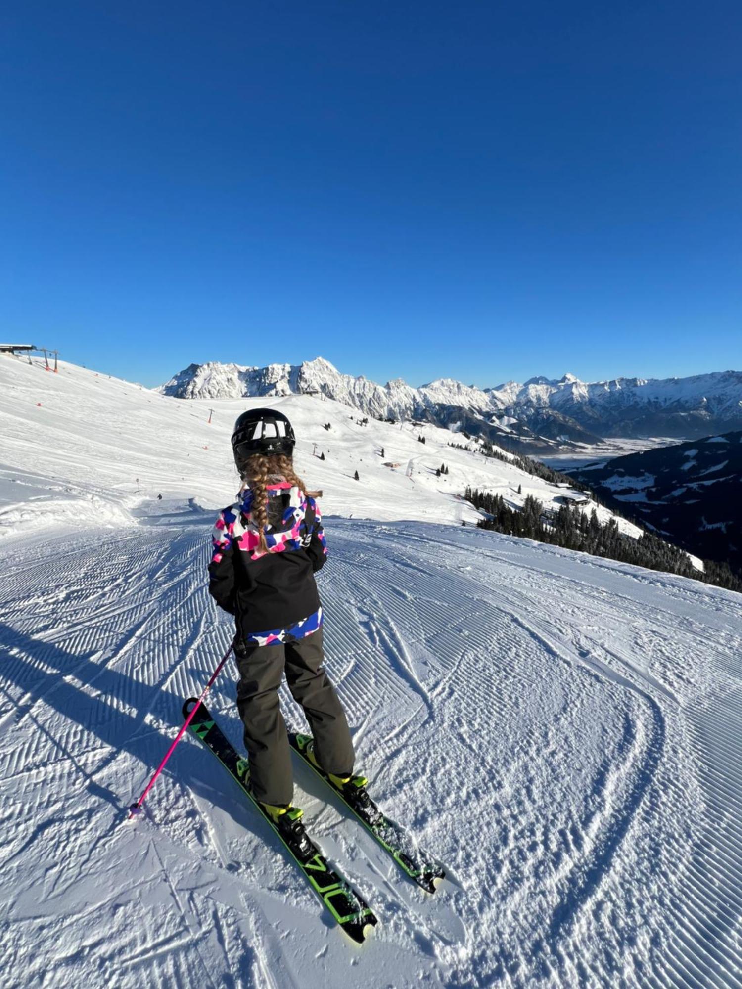 Poechtlhof Leilighet Leogang Eksteriør bilde
